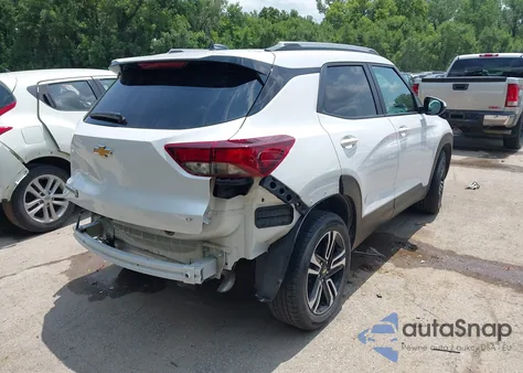 2024 Chevrolet Trailblazer Fwd Lt from USA, damaged, VIN KL79MPS21RB082791